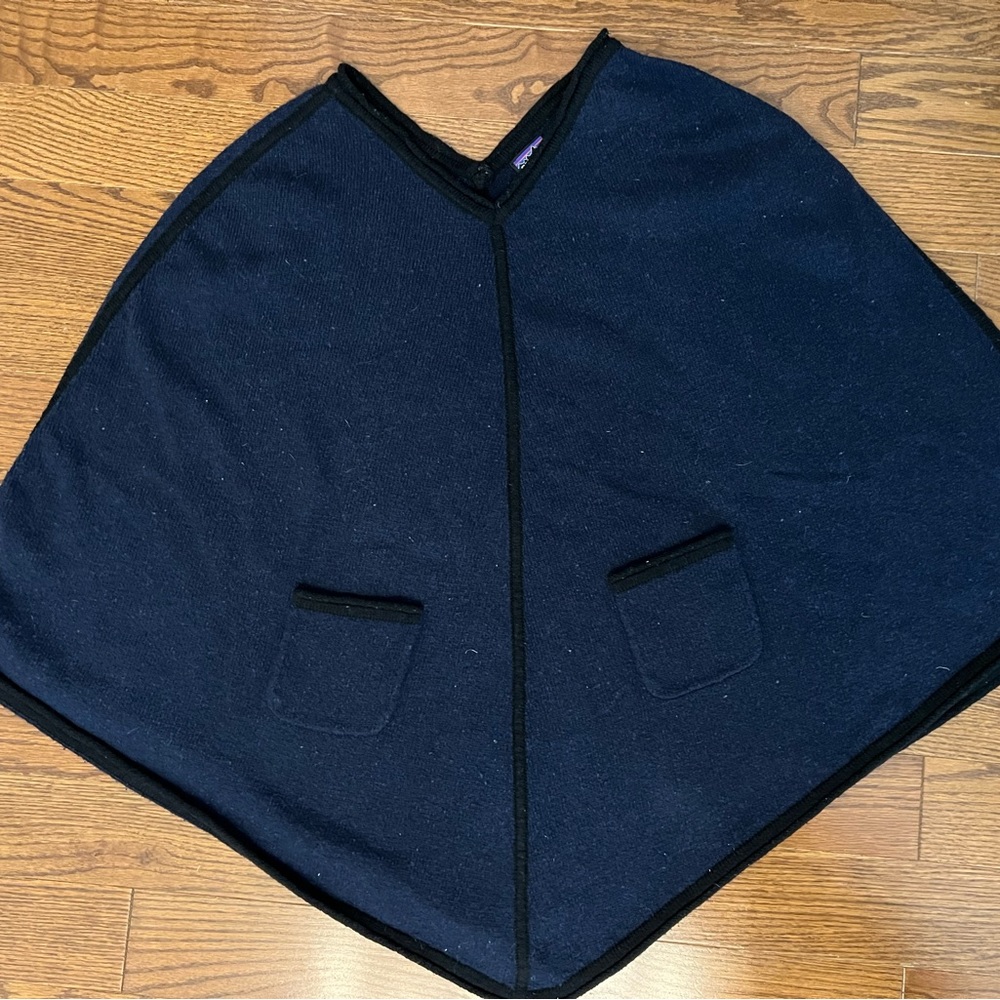 Patagonia Poncho